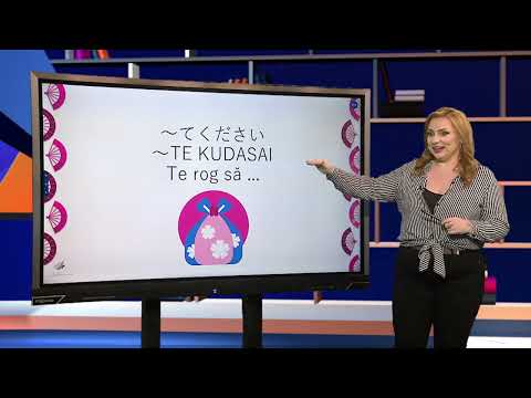 TeleŞcoala sezonul 9: Limba japoneză – lecţia 3 (@TVR2)