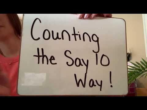Ms. Greene Counting the Say 10 Way!