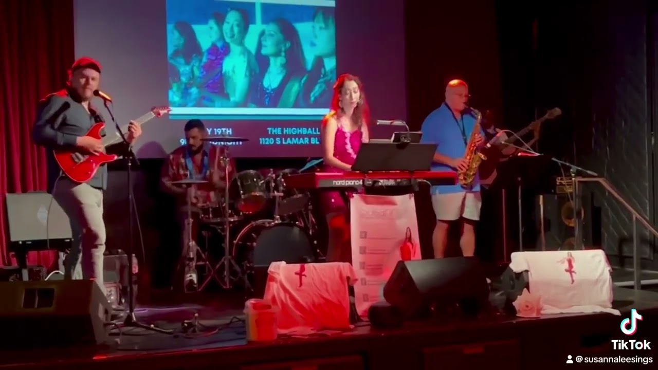 Promotional video thumbnail 3 for Susanna Lee band