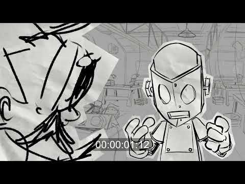 WX-78 and Wagstaff's heated argument [animatic] [REAL???]