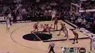 leBron James 27 Finals Revenge vs Spurs 2008