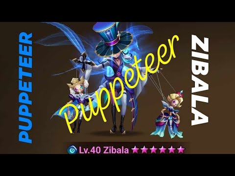 ZIBALA - Water Puppeteer/ #SW #summonerswar
