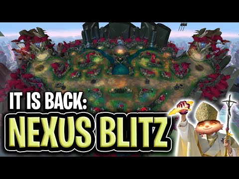 NEXUS BLITZ IS BACK! League's BEST mode | League of Legends Gameplay