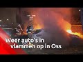 Weer autobranden in Oss
