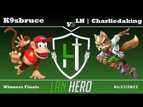 LAN Hero Tuesday #11 K9sbruce Vs Charliedaking - Winners final