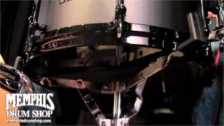 Video thumbnail for Dunnett Classic 14 x 6.5 Titanium Snare Drum - Tourbillon (6514TI-TOUR) by Memphis Drum Shop