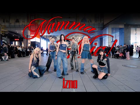 [KPOP IN PUBLIC CHALLENGE] izna(이즈나) 'Mamma Mia' Dance Cover by KEYME from Taiwan