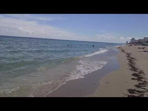 Afternoon Atlantic Ocean Hollywood Beach 9/2016