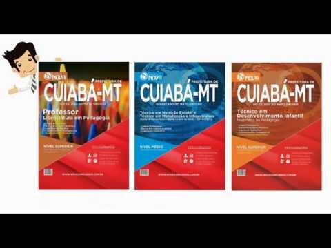 Apostila Concurso Secretaria de Educação de Cuiabá 2015 - Diversos Cargos