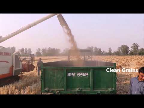 Multi Crop Harvester | Combine Harvester | Agriculture machine