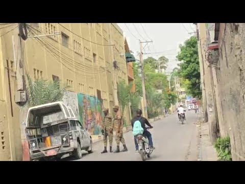 USGPN tounen lapolis DCPR named kouri dèyè machin