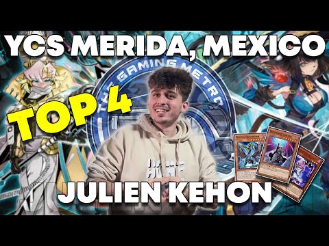 VS K9 TOP 4!!! Deck Profile with Julien Kehon - YCS Merida