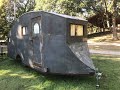 1920 S Vintage Homebuilt Travel Trailer Tour At Flyte Camp