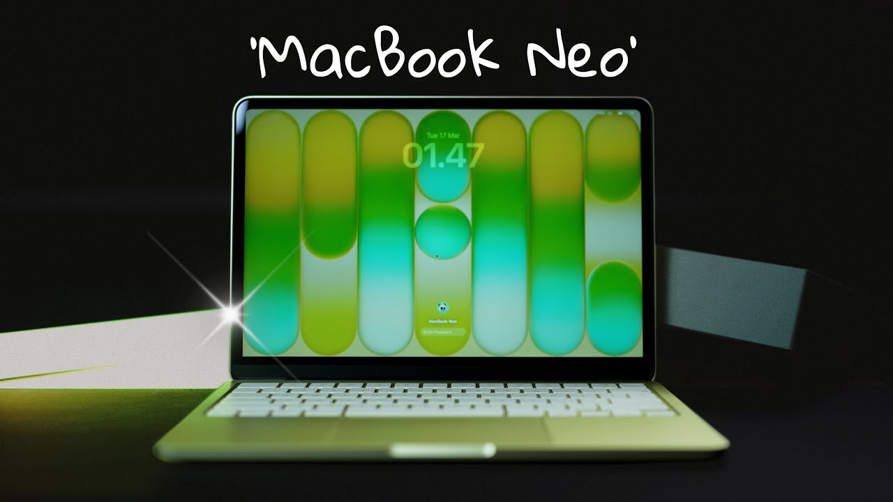 BAGUS BANGET!🔥 Unboxing MacBook Neo Citrus (2026) 