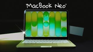 MacBook Neo Citrus (2026) Unboxing Indonesia