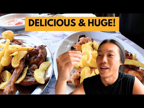 Santorini Food Guide: Affordable Meals with Generous Portions!