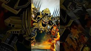 Did you know that on Cybertron Bonecrusher just a brute force warrior but highly skilled tactician?