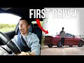 FIRST DRIVE IN MY BMW M240I SAVAGE