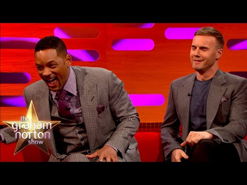 Will Smith & Gary Barlow Hilariously React To Their Dolls | The Graham Norton Show