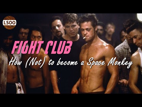How Fight Club Turns Men Into Space Monkeys