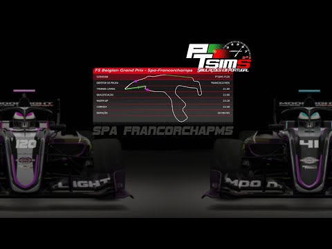 Formula Series 2020: Prova 5 - FS Belgian Grand Prix @Spa-Francorchamps | Moonlight Racers