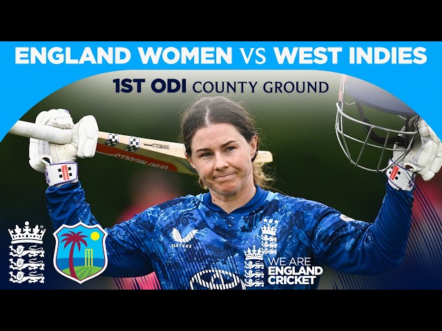 Openers Tons & Smith 5-Fer! | Highlights – England v West Indies | 1st Women’s Metro Bank ODI 2025