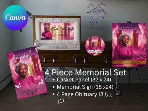 Get Cute Printable Obituary Templates Fast