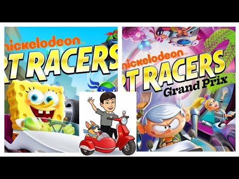 Nickelodeon Kart Racers Duology | Gotta Go To The Speed Limit - Bandicoot Lover (NS1)