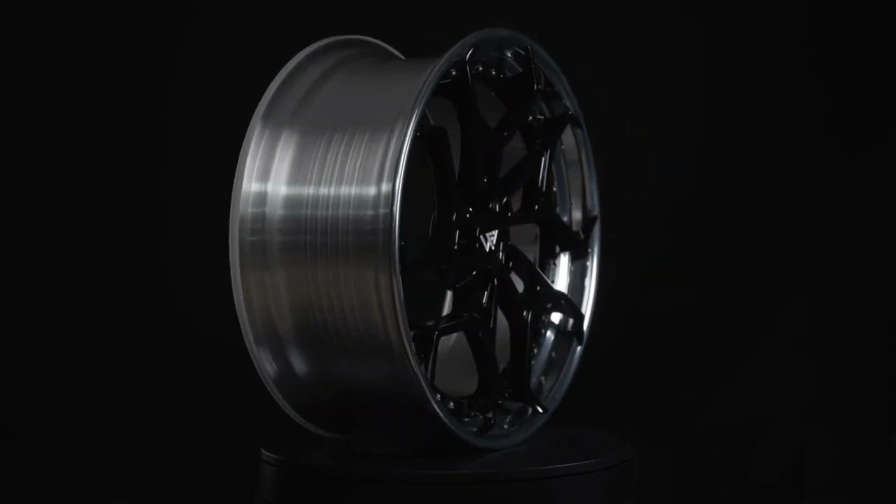 WEST FORGED Wheels | Capto Duo 20''