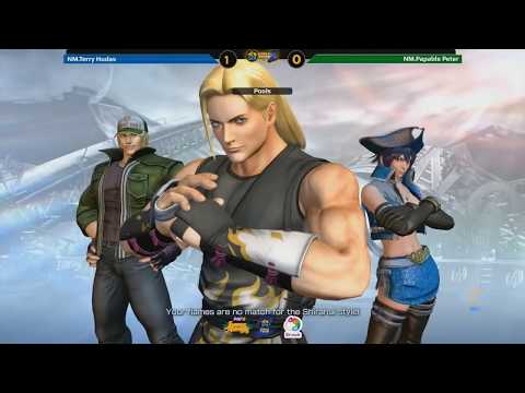 Terry Hudas vs Papable Peter - KOF XIV Neo Geo World Tour Season 2 Philippines Stop Pools