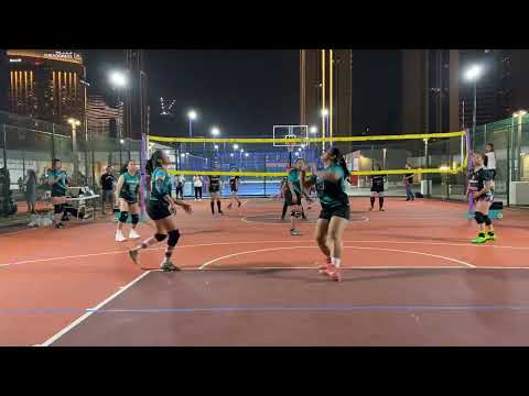 FP Legend vs Centrix - 1st set - Trippers League - 23042022