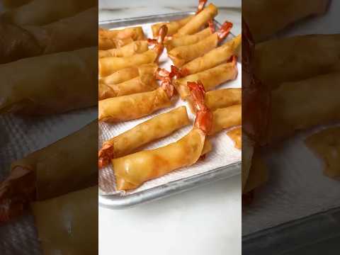 Easy Shrimp Spring Rolls