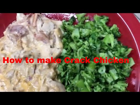 Crack Chicken Casserole Recipe By Bettye's Cooking Channel | Chicken Keto Low Carb | Chicken Recipe