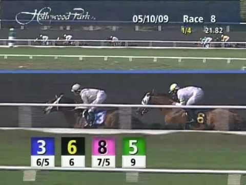 Witty Prevails In Battle Of Unbeaten Fillies, Gives Mandella Record Fourth Railbird Win