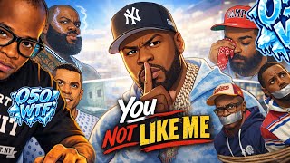 50 CENT (INEL) - YOU NOT LIKE ME | THE FINALE