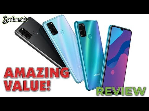 Honor 9A Smartphone Review