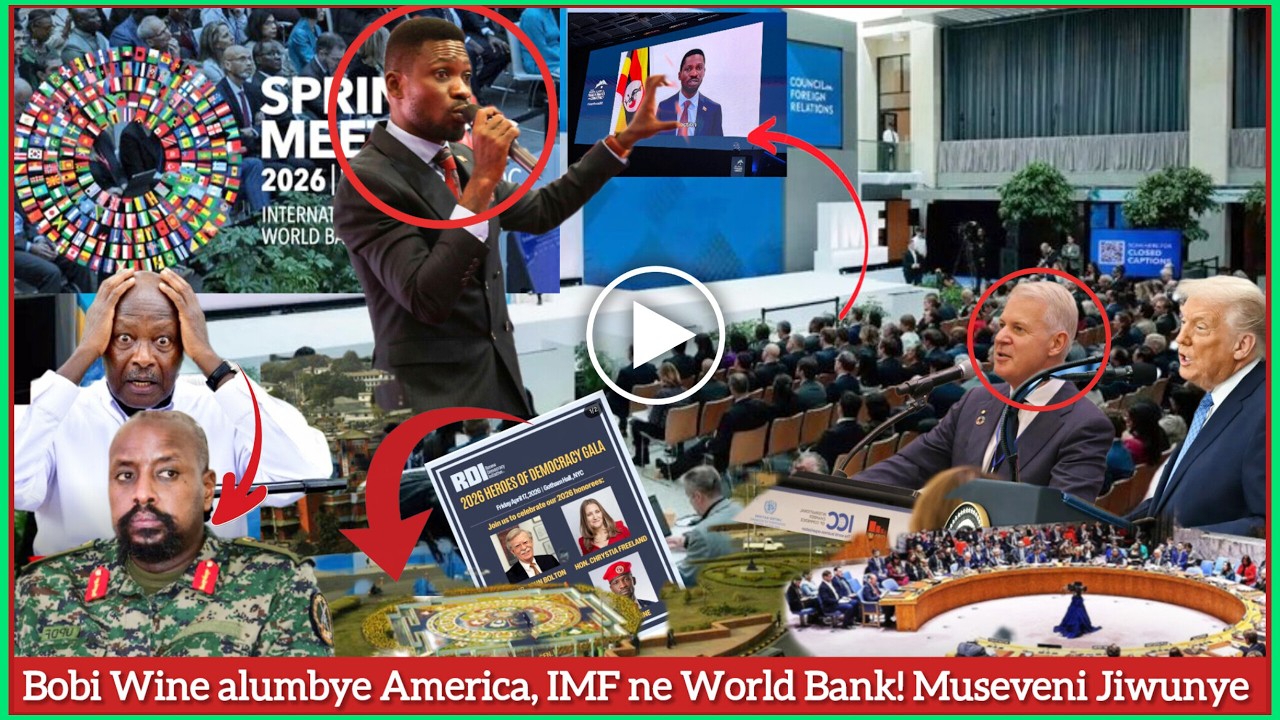 Agakagwawo! Bobi Wine alumbye America, World bank ne IMF Museveni gamumyuse kaweddemu essaawa yonna!