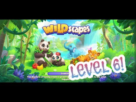 Wildscapes Level 6