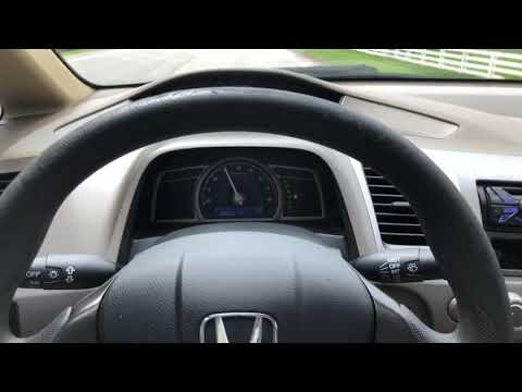 2006 Honda Civic LX Driving