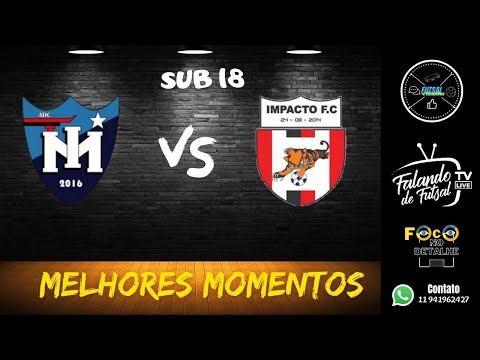 INTER MOGI X IMPACTO FC - MELHORES MOMENTOS - SUB 18 - SEMI - FINAL - SÉRIE OURO - ESTADUAL A2