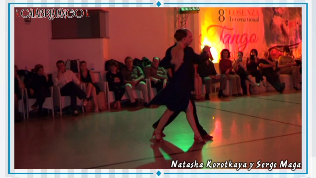 Natasha Korotkaya y Serge Maga 2/4 8CITF2016