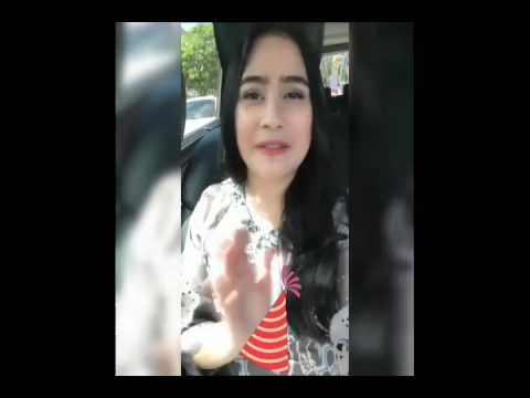 "Cantiknya" #Prilly Latuconsina ucapin selamat hari raya Idul Fitri