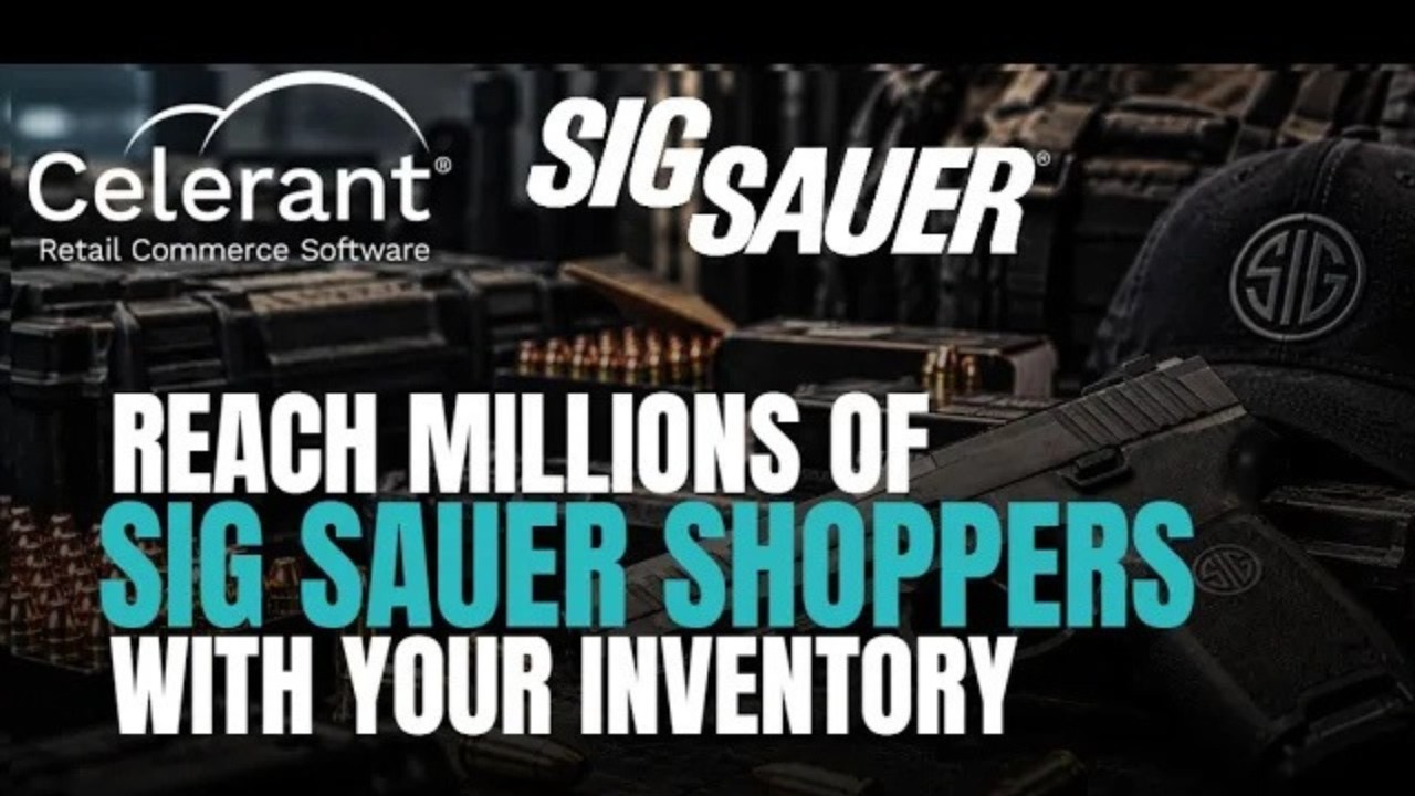 Celerant and SIG SAUER Bring Inventory Insight to Retailers to Sell Intelligently