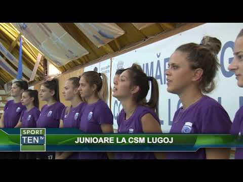 JUNIOARE LA CSM LUGOJ - 31 AUGUST 2018