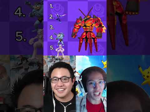 Blindly Rank these All Rounders in Pokemon Unite #pokemon #pokemoneunite #pokemonhumor #fyp #daily