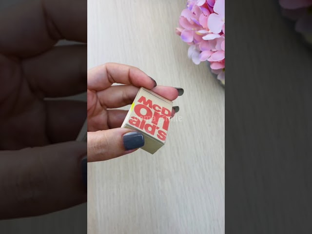 مغناطيس كيس ماكدونالدز