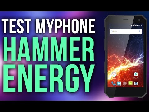 myPhone Hammer Energy - Recenzja smartfona z dużą Baterią