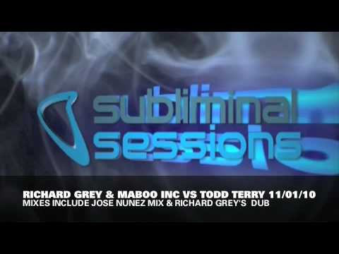 Richard Grey & Maboo Inc Vs Todd Terry - Something's Going On (Antranig Remix)