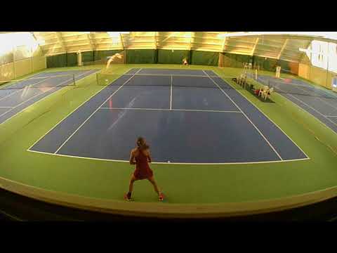Quirine Lemoine VS. Alina Wessel German League Winter 06-10-2018 (1/3)