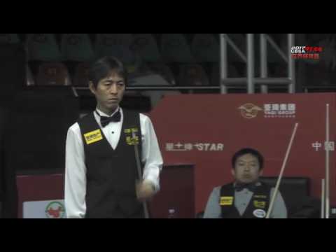 Tao Yin Duo VS Yang Ching Shun - Men - 2017 Chinese Billiards World Championship